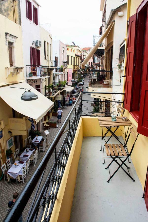 Green Door Apartment Chania  Eksteriør billede