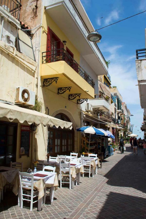 Green Door Apartment Chania  Eksteriør billede
