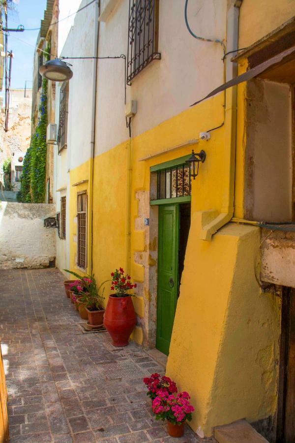 Green Door Apartment Chania  Eksteriør billede