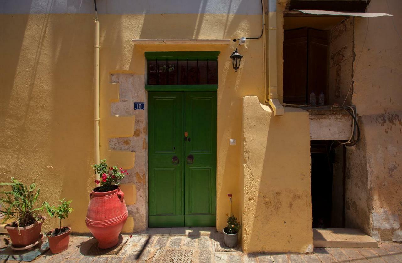 Green Door Apartment Chania  Eksteriør billede