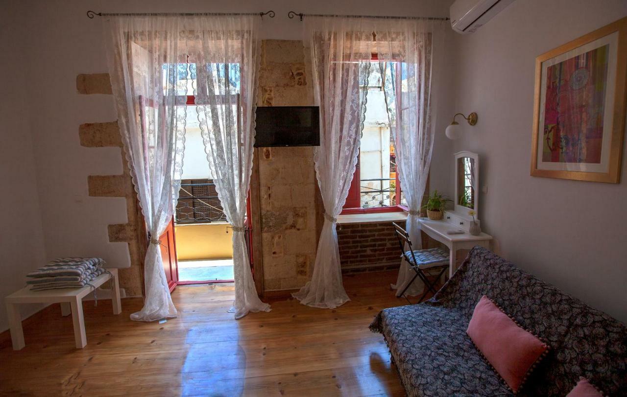 Green Door Apartment Chania  Eksteriør billede