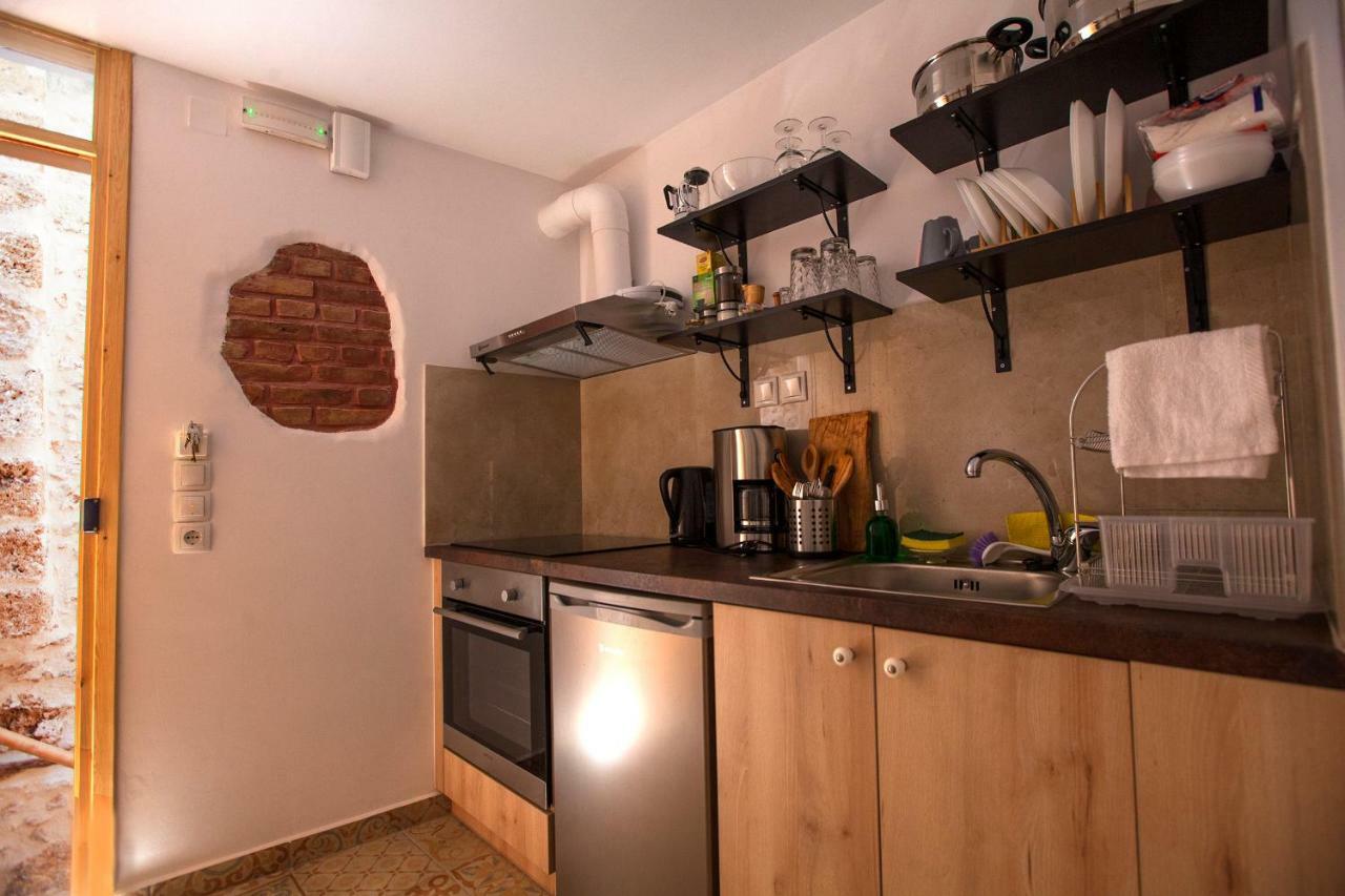 Green Door Apartment Chania  Eksteriør billede