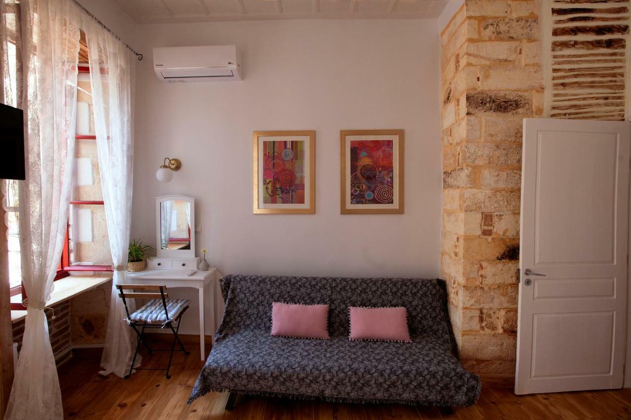Green Door Apartment Chania  Eksteriør billede
